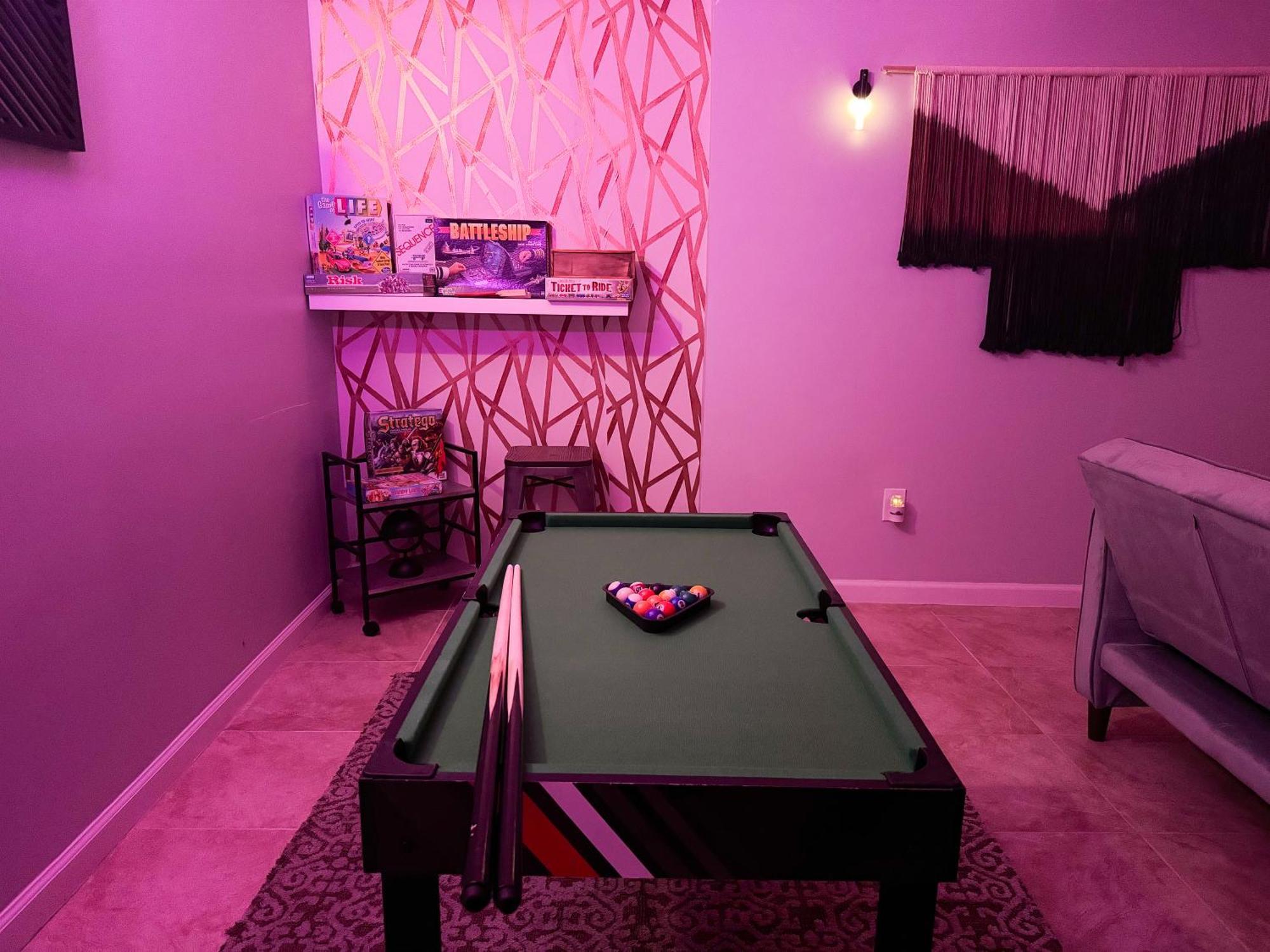 Hébergement de vacances Lux Designer With Gaming Rm *
